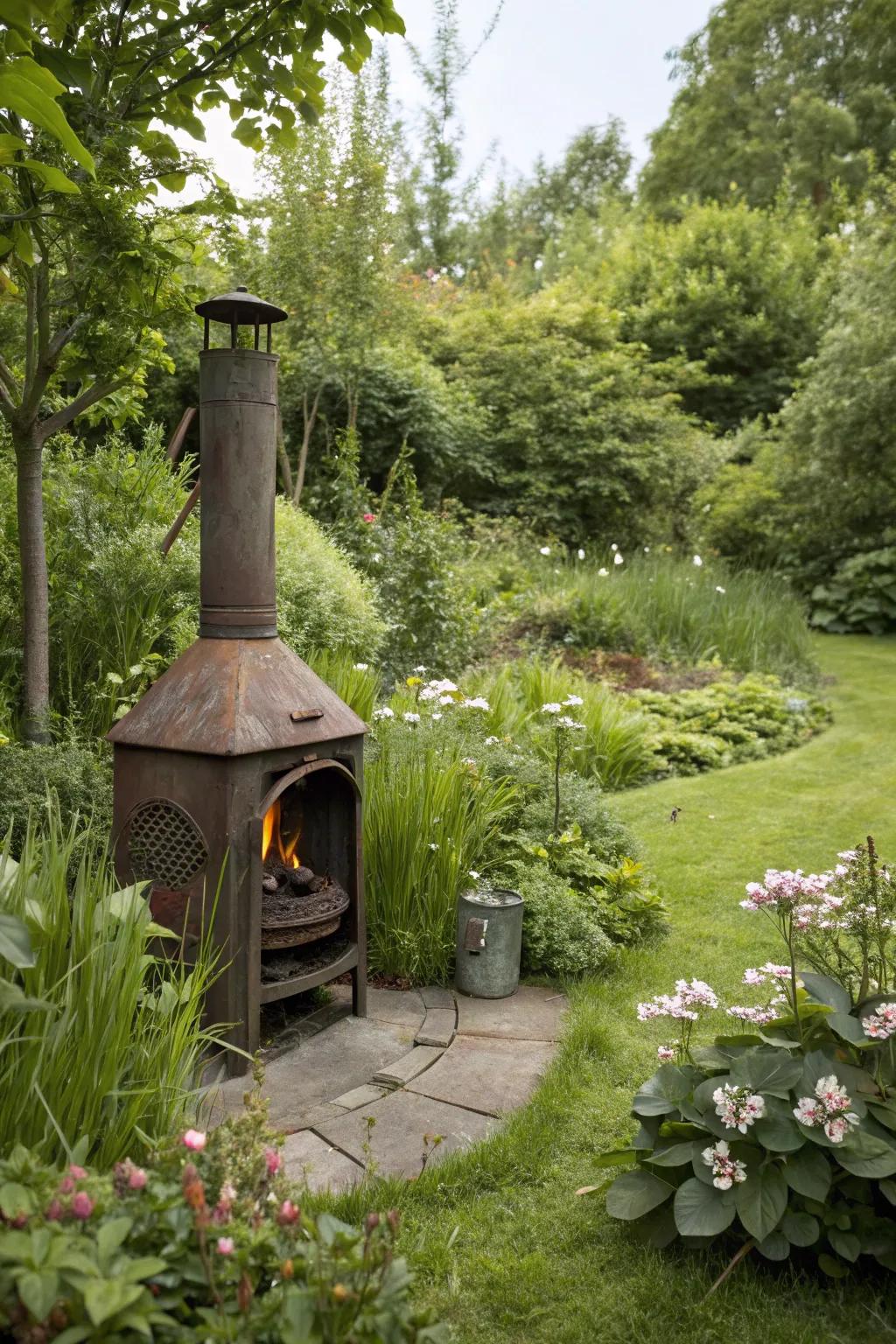 Go green with sustainable firebox materials.