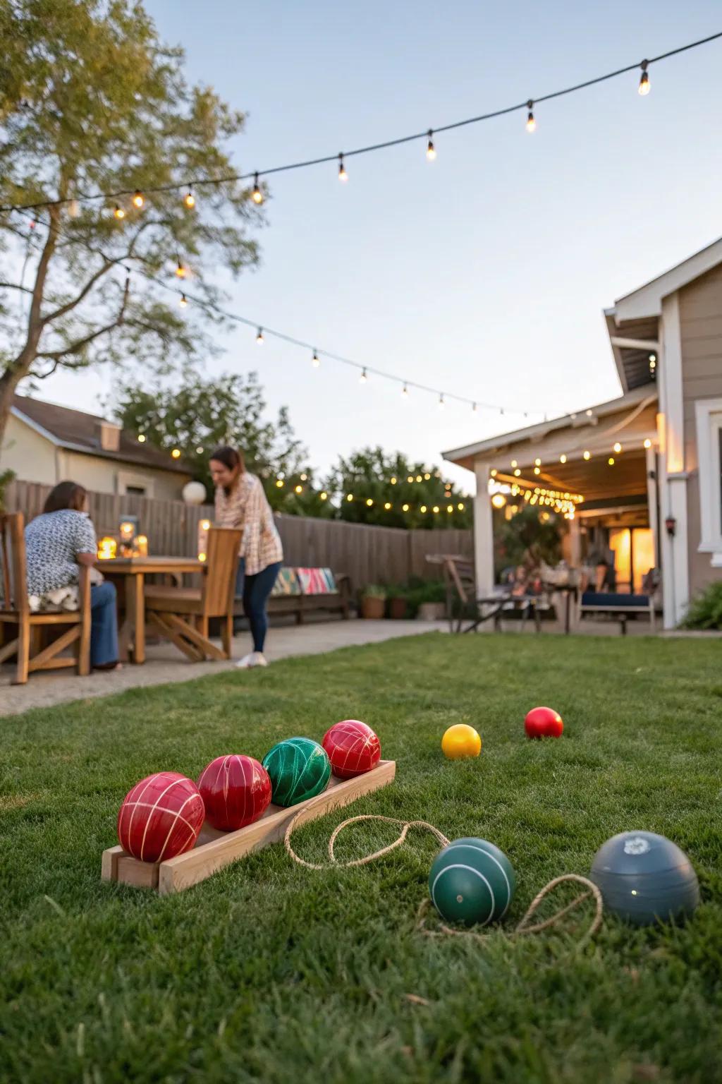 Lawn games bring fun and engagement to your backyard.