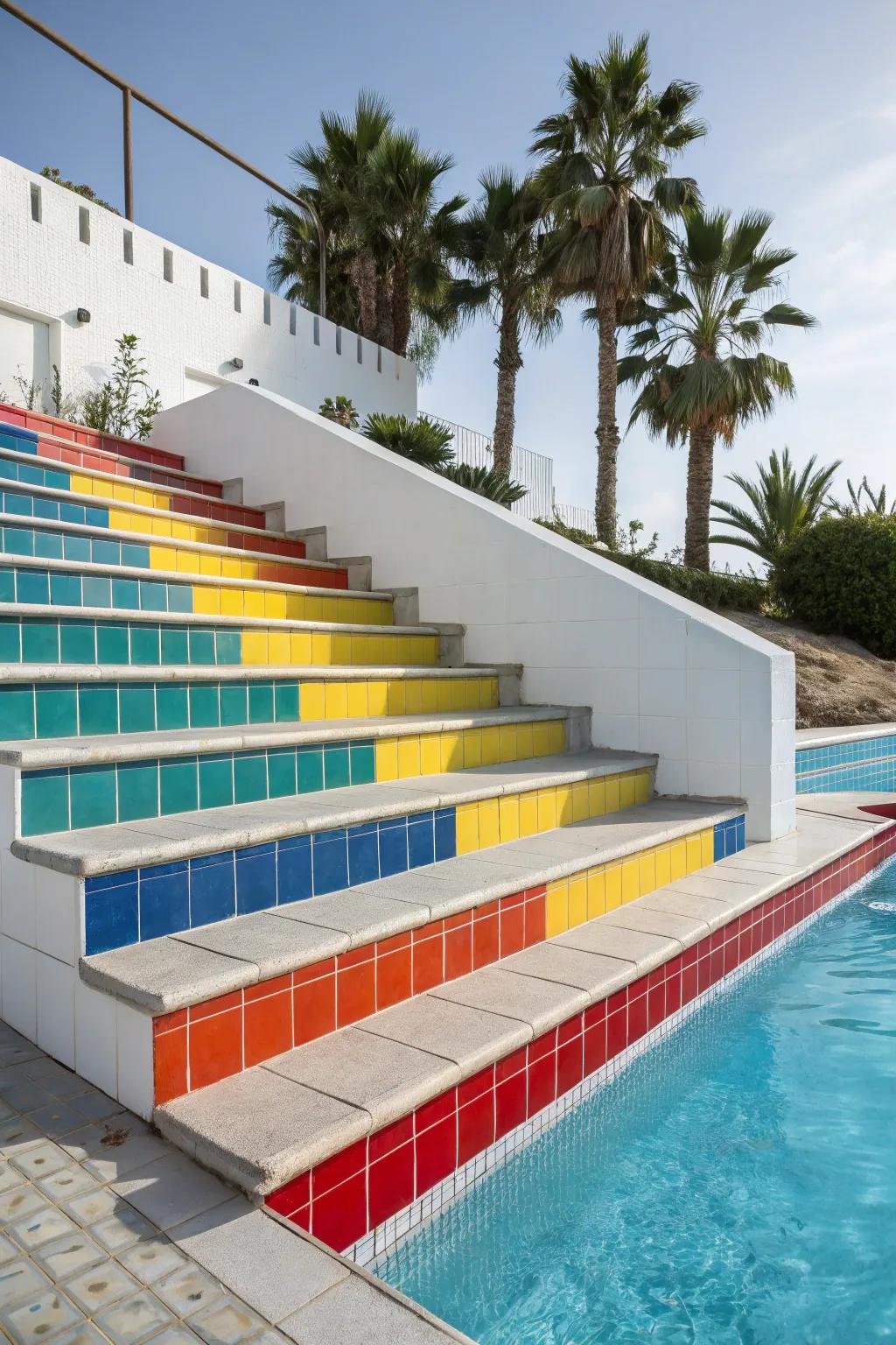 Bold accents express unique style and personality.