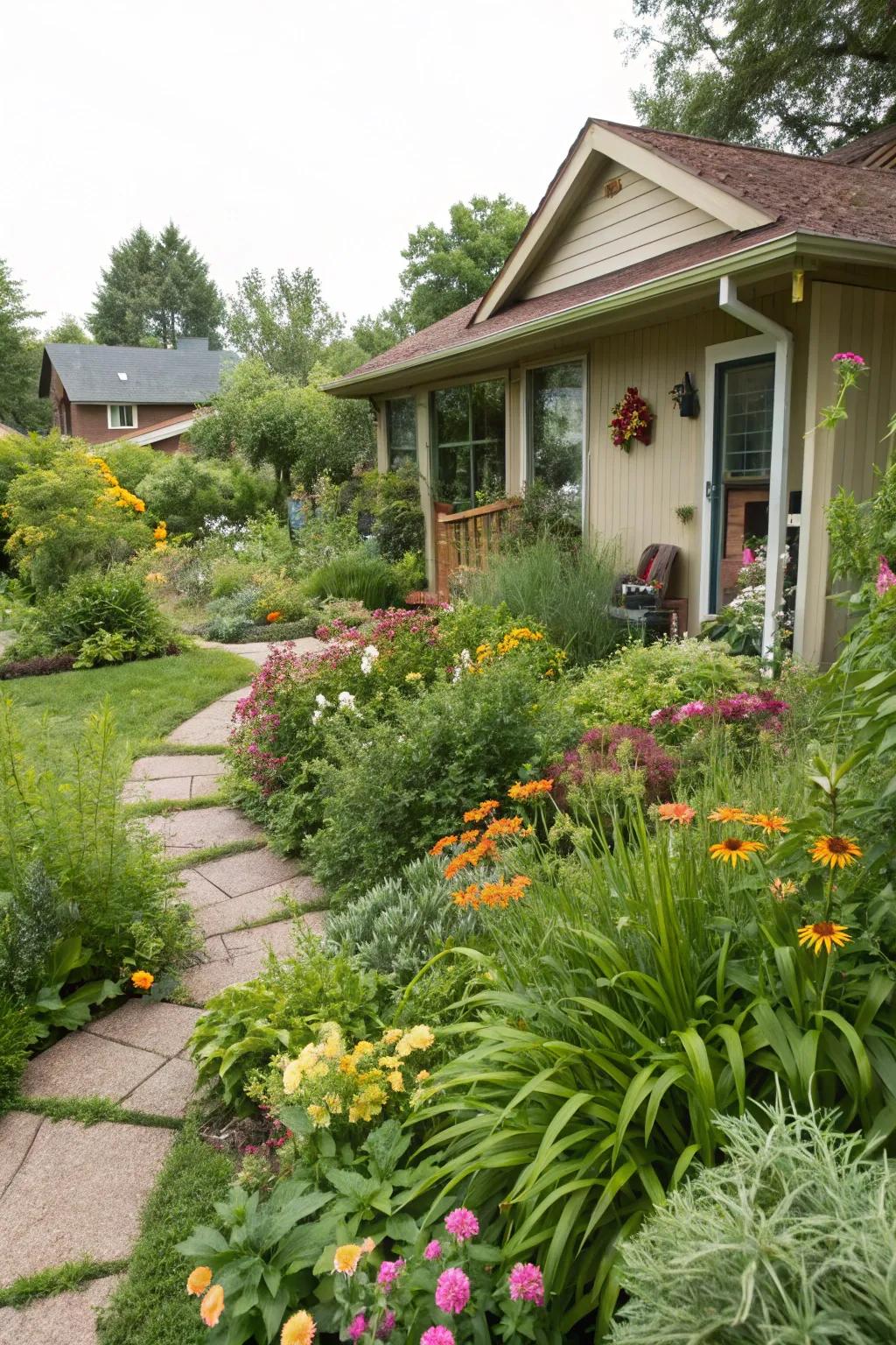 Native plants are the secret to a low-maintenance, eco-friendly garden.