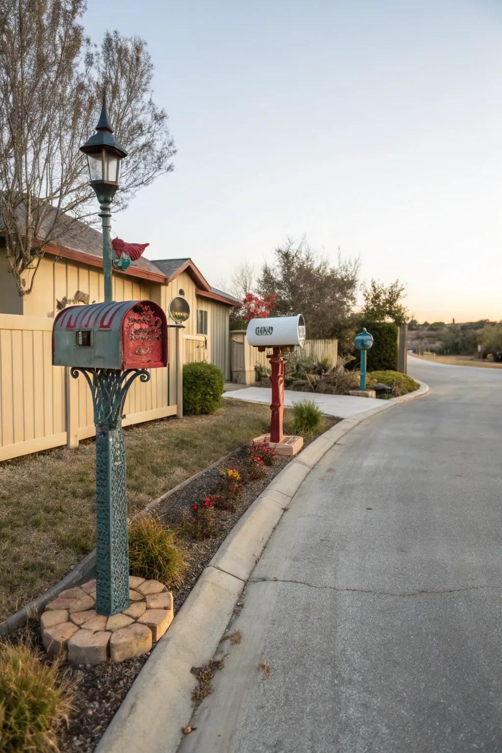 Functional art installations combine utility with creativity.