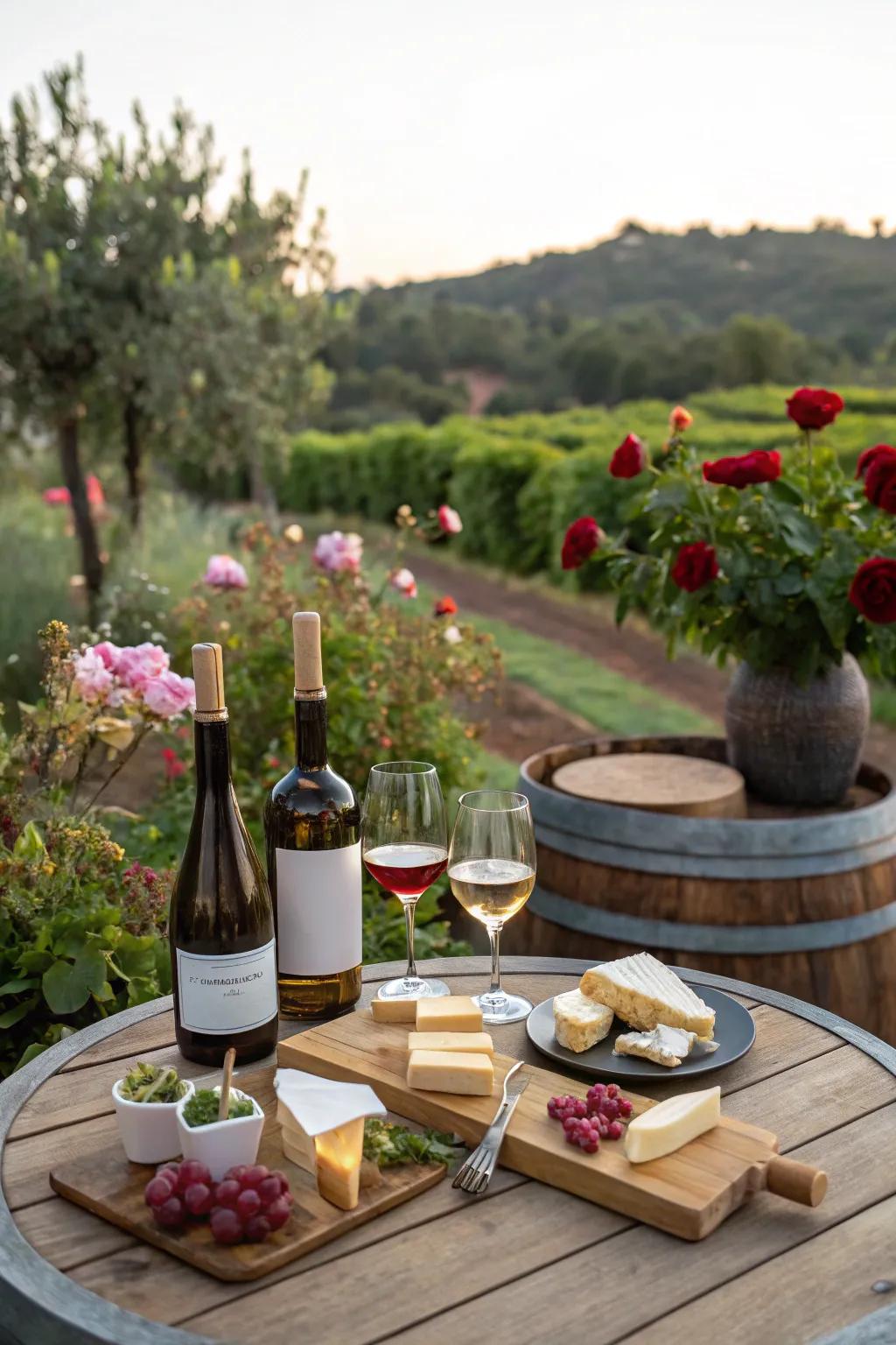 Savor a sophisticated afternoon with a wine tasting experience.