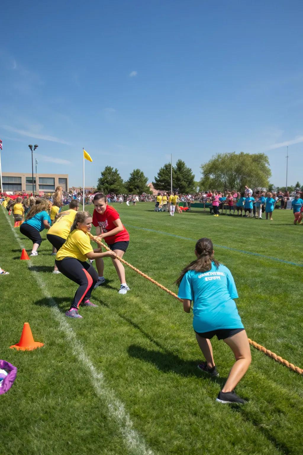 Get active with a field day full of classic games and fun challenges.