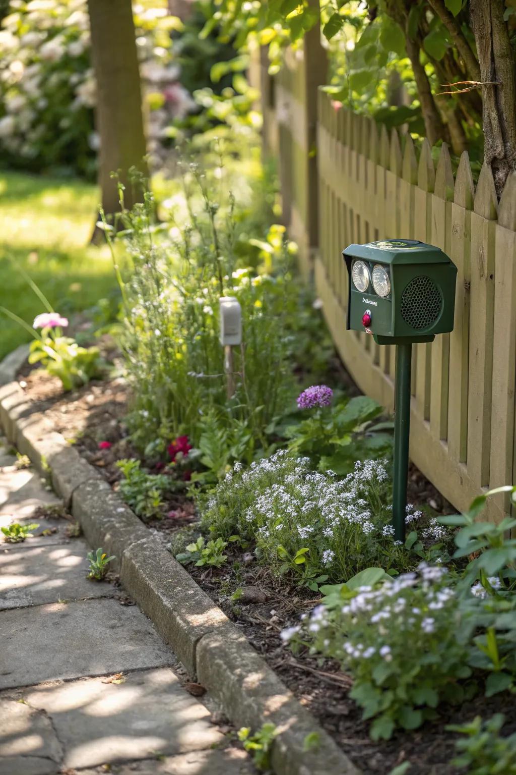 Ultrasonic repellers providing a modern solution to critter control.