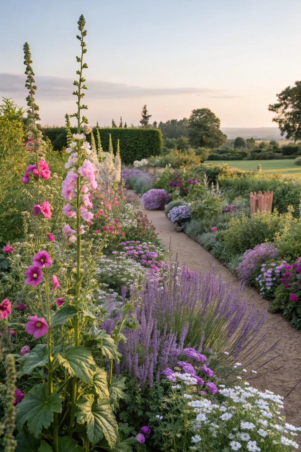 Texture in plants adds depth and visual interest to your garden.
