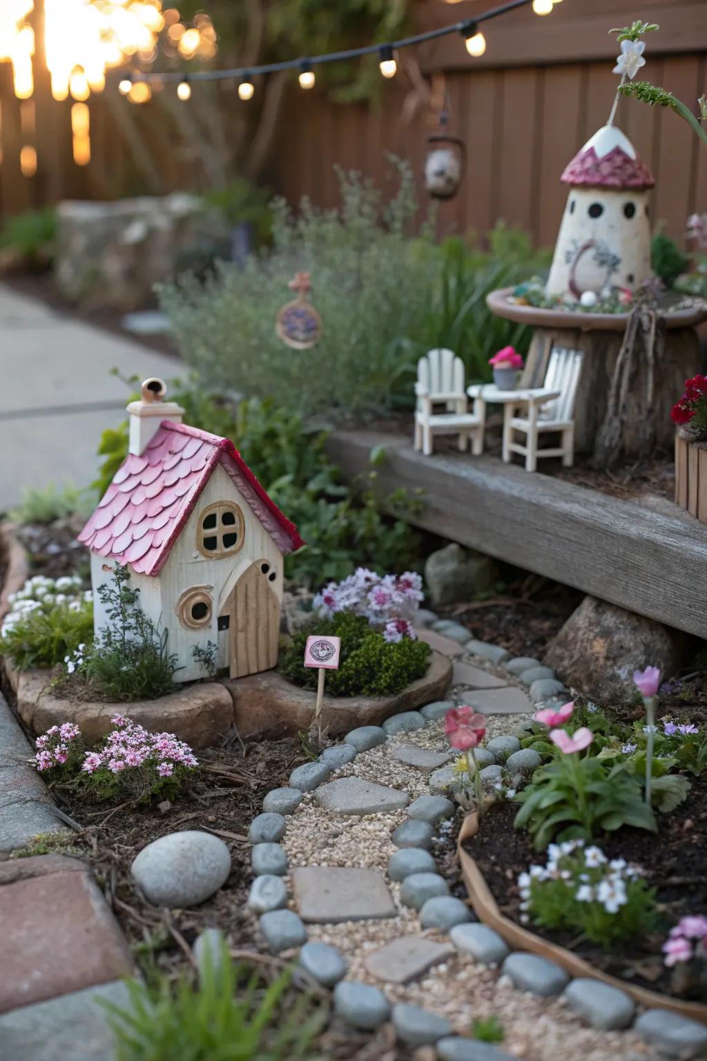 Fairy gardens bring whimsy and charm to your garden space.