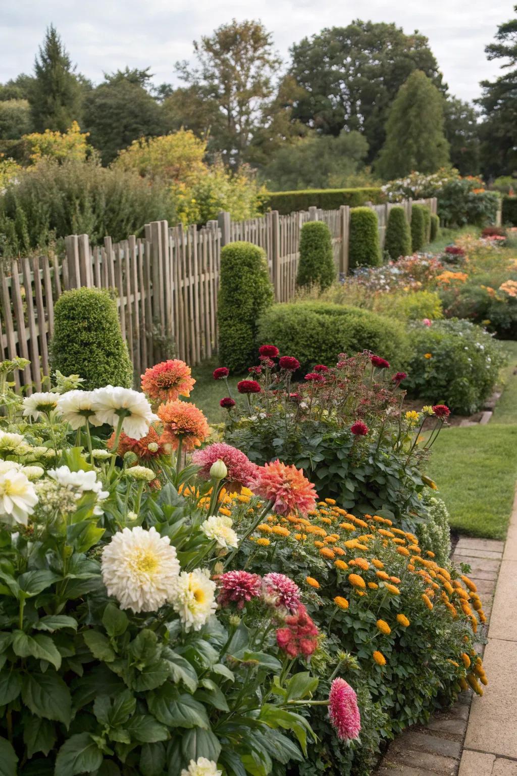 Seasonal changes keep your garden vibrant and dynamic all year.