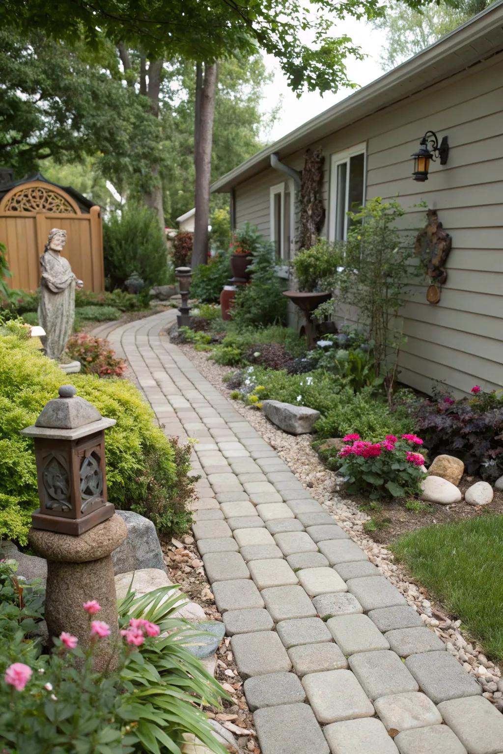 Add art pieces for a touch of character.