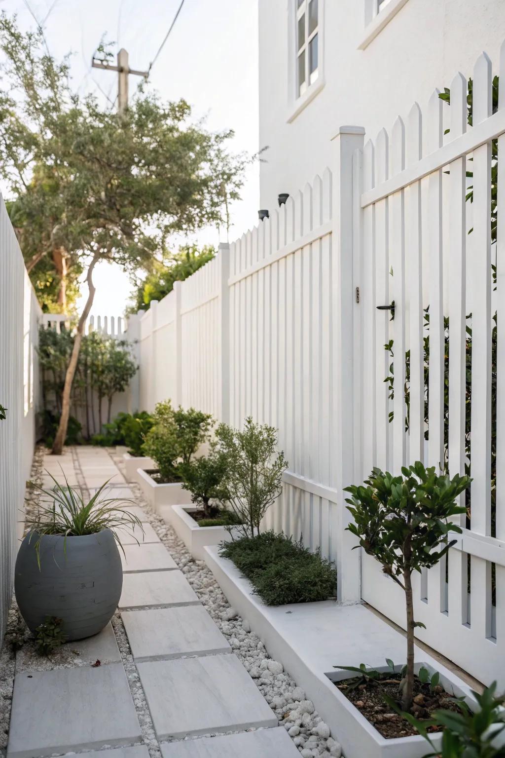 Monochromatic schemes offer serenity and spaciousness.