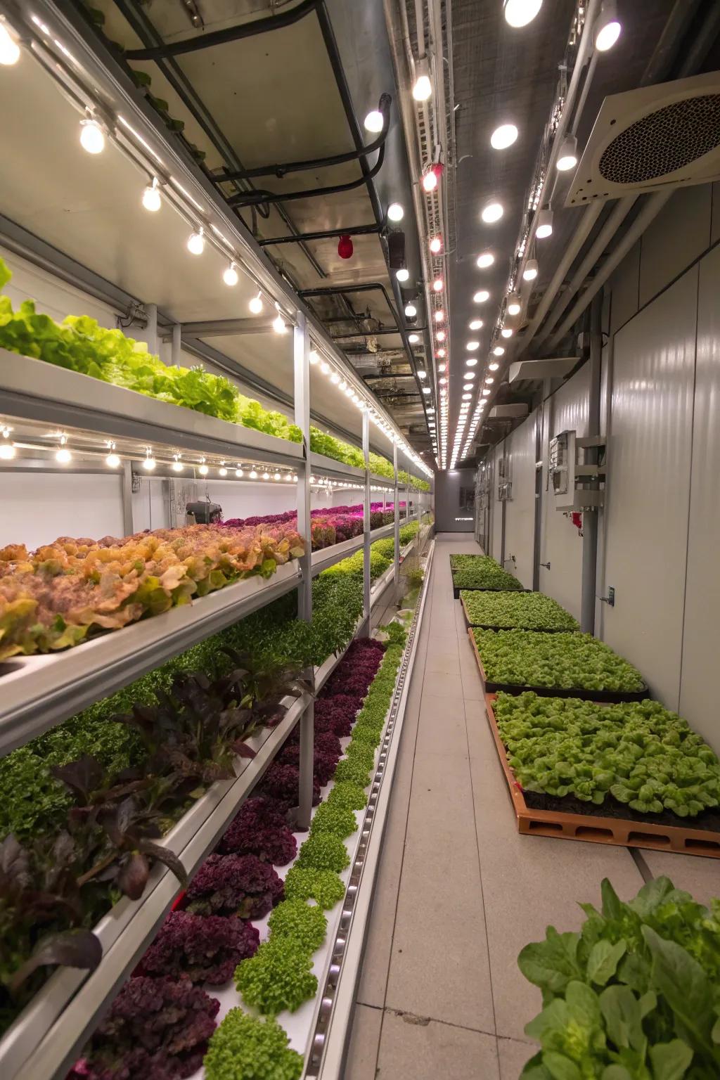 Repurposed spaces: bringing life to forgotten urban areas.