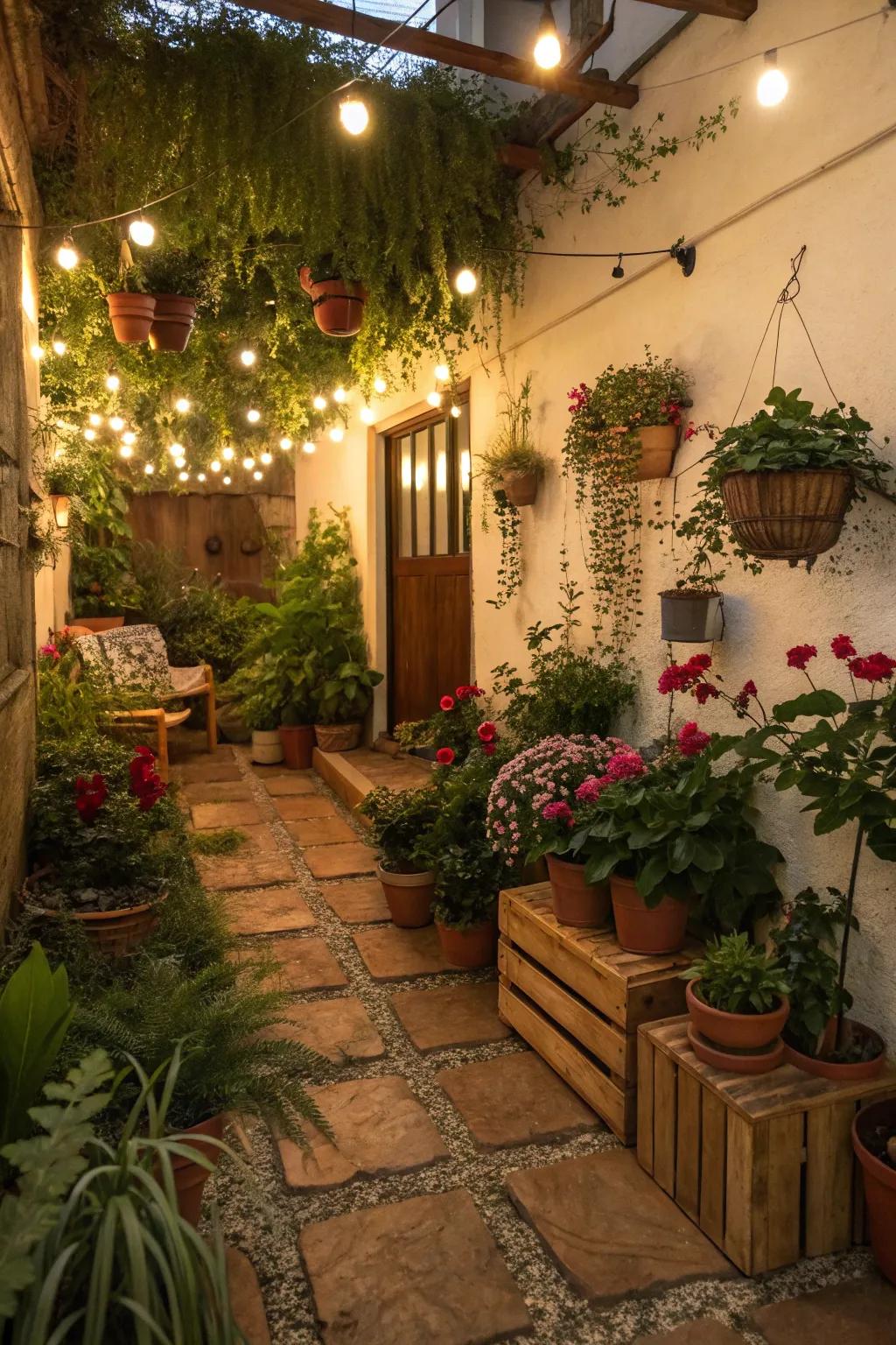 DIY underground gardens: a personal touch to sustainable living.