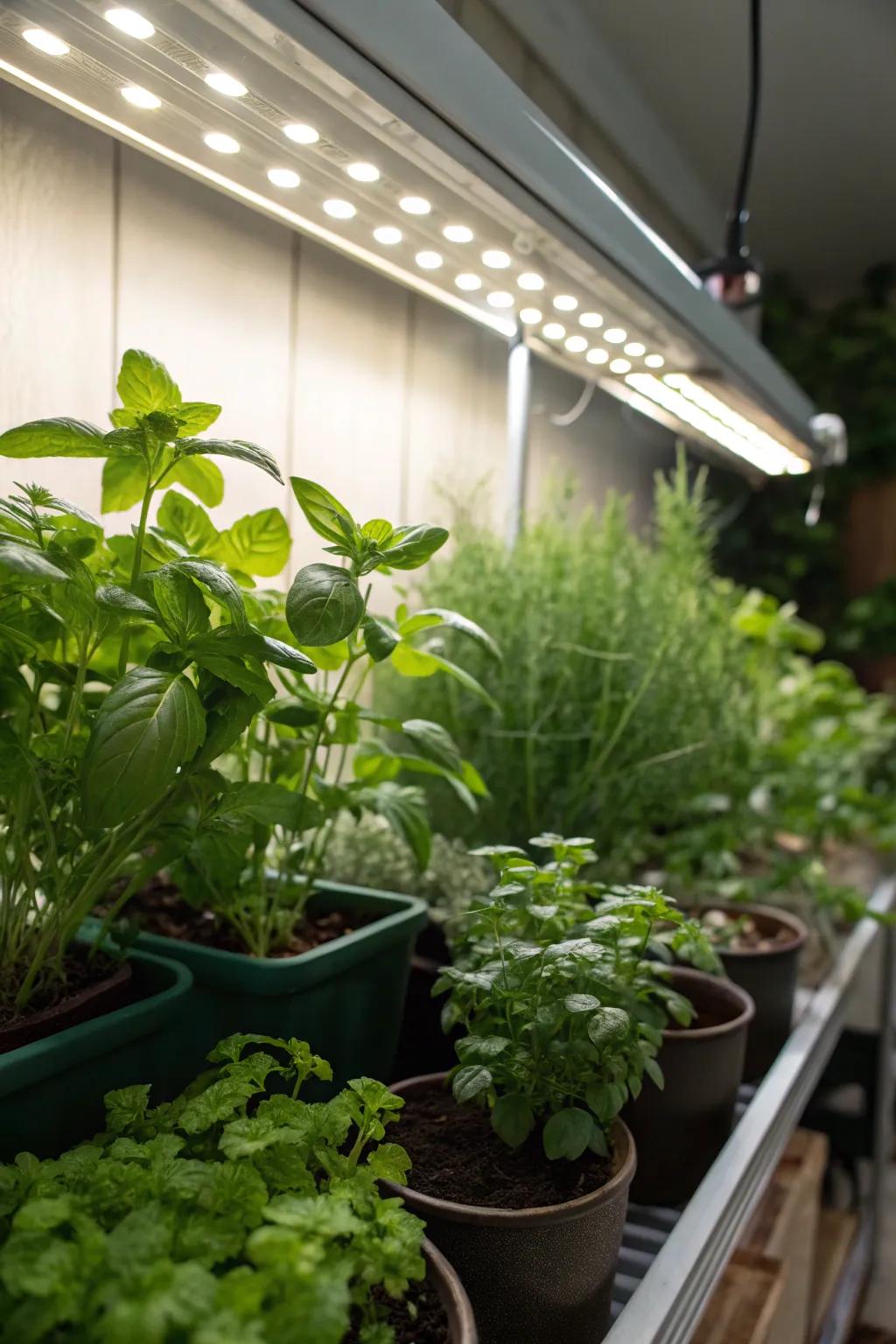 Underground herb gardens: fresh flavors beneath your feet.