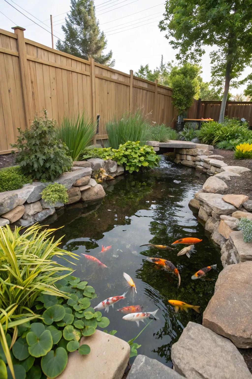 Water features bring peace and elegance to your garden.