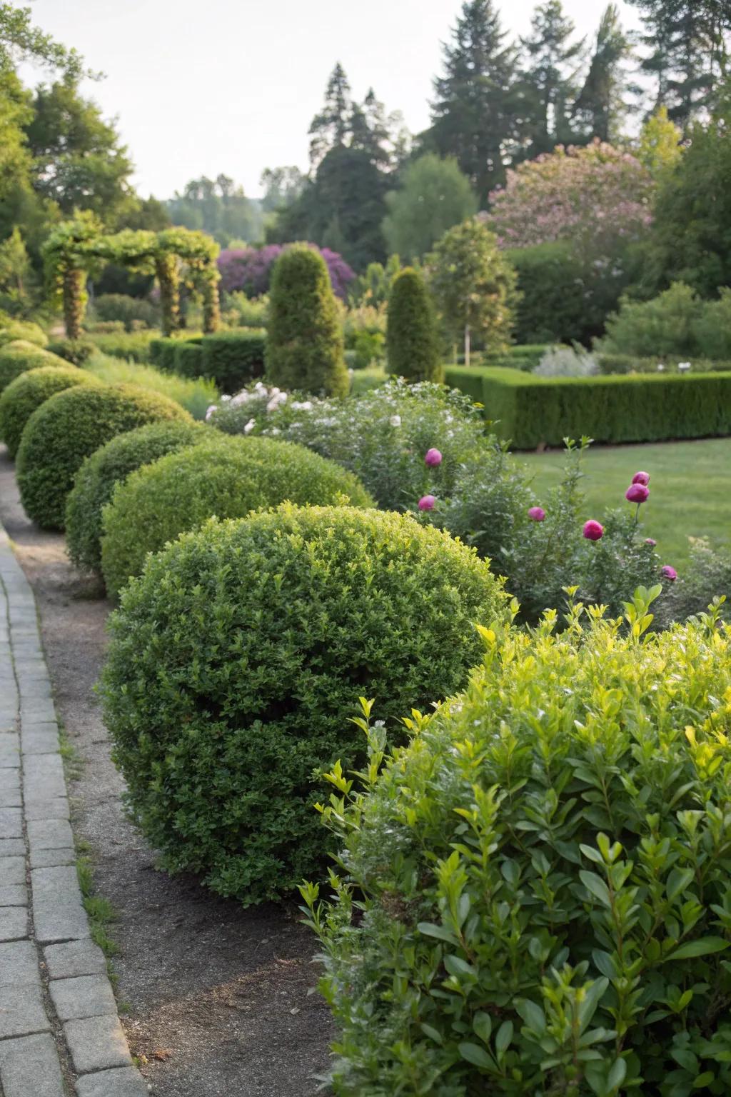 Evergreens keep your garden vibrant in every season.