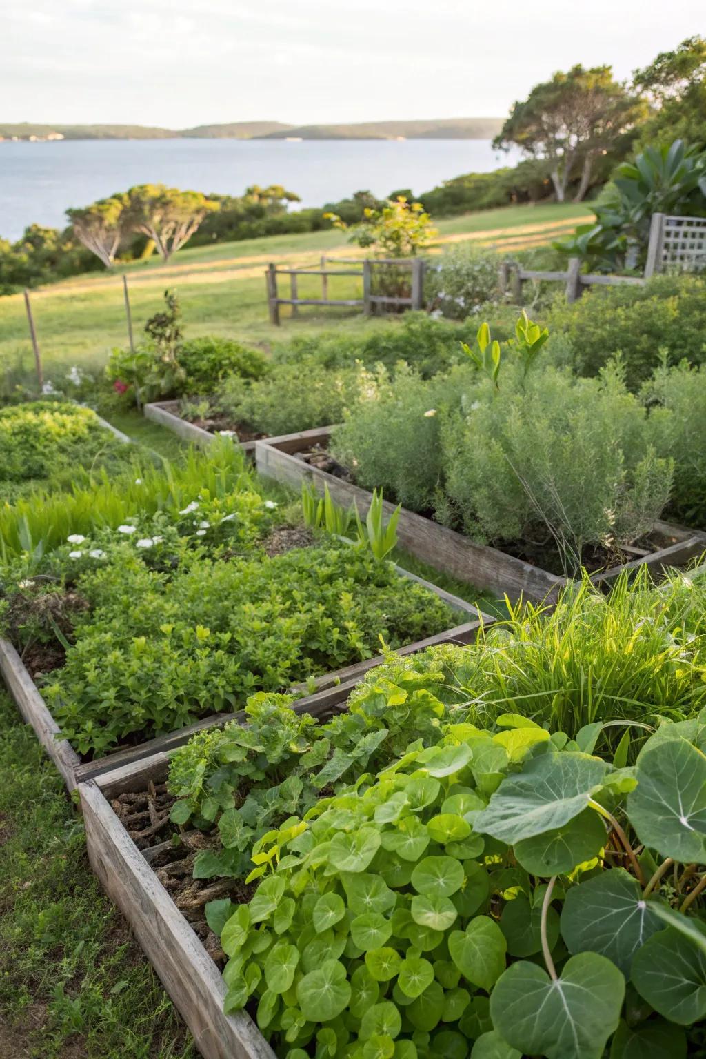 Edible plants add beauty and functionality to your garden.