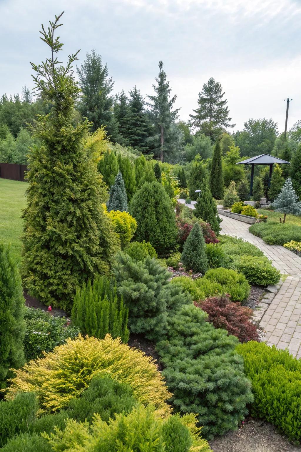 Evergreen elegance all year long.