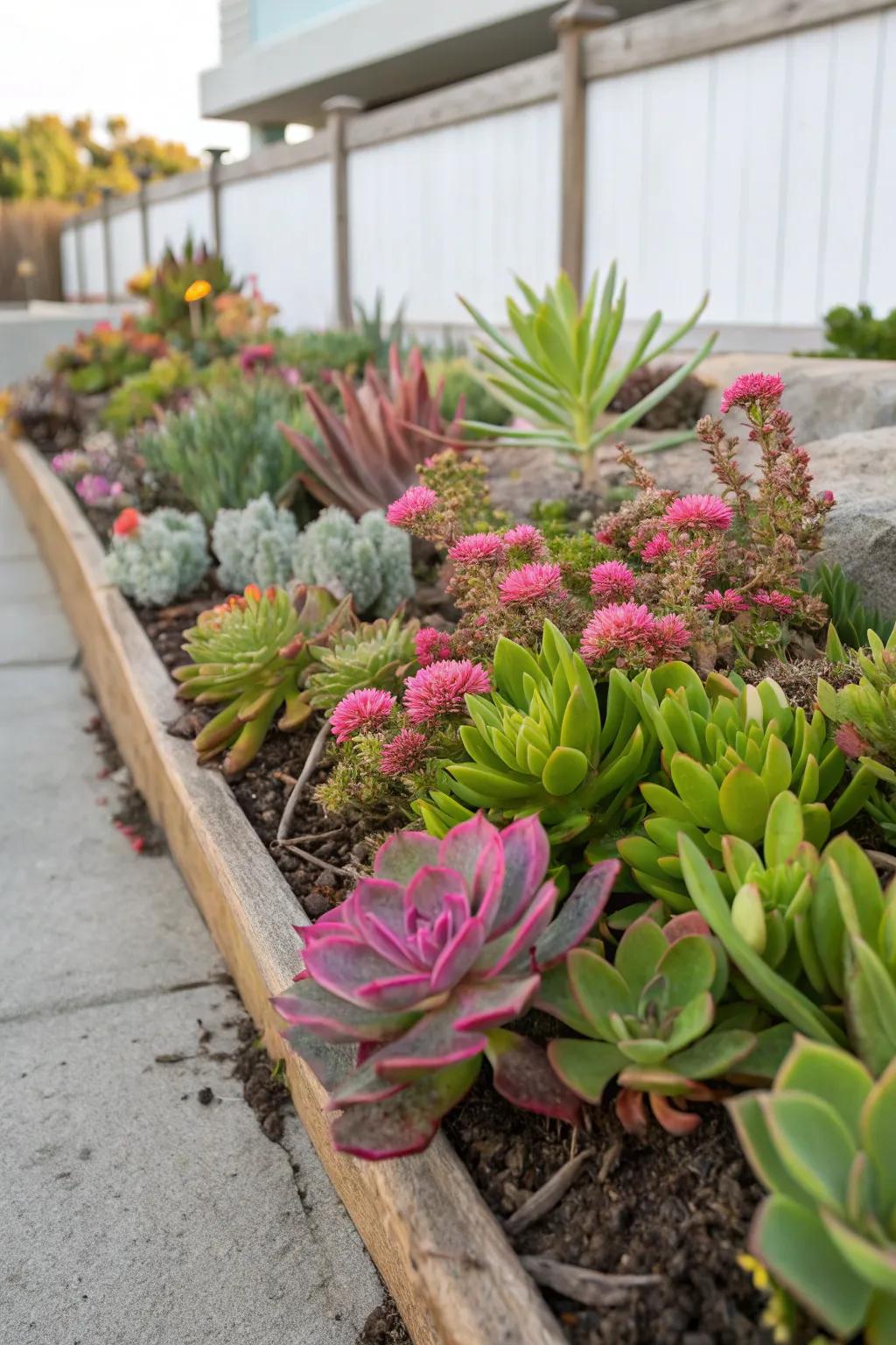 Vibrant colors with minimal effort.