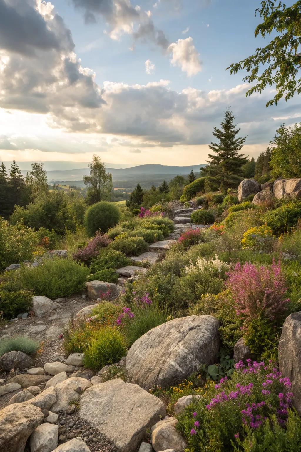 Nature's beauty right at home.