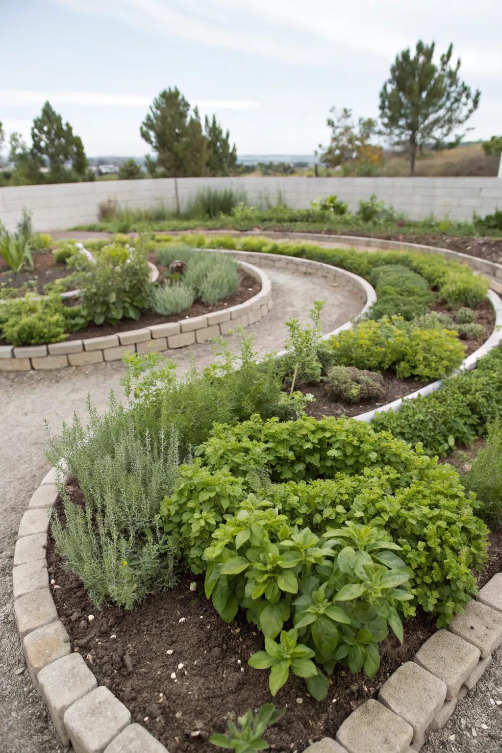 Spiral your way to fresh flavors.