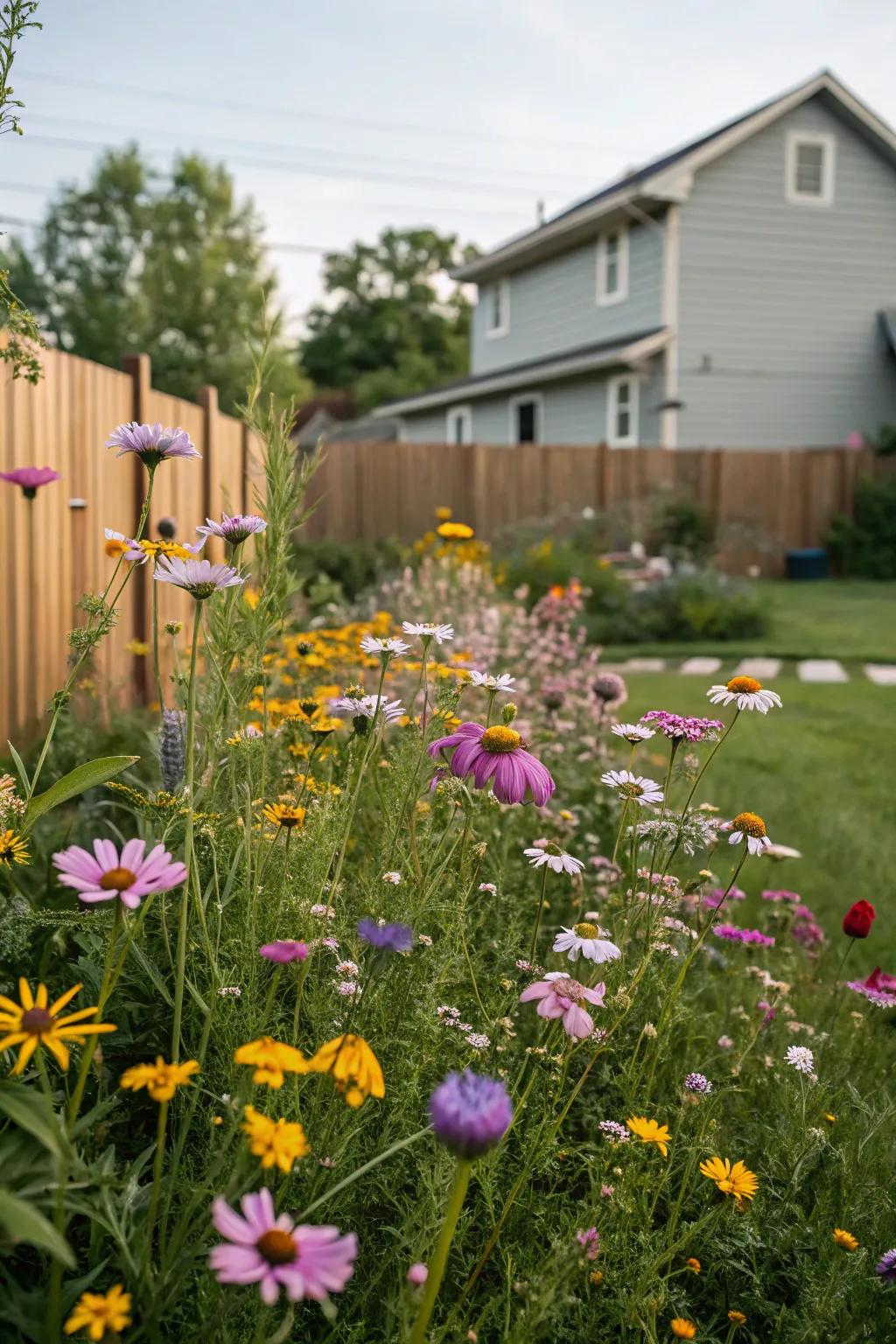 Let nature take the lead.