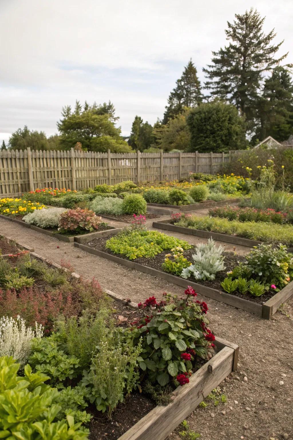 Mulch: your garden's best friend.