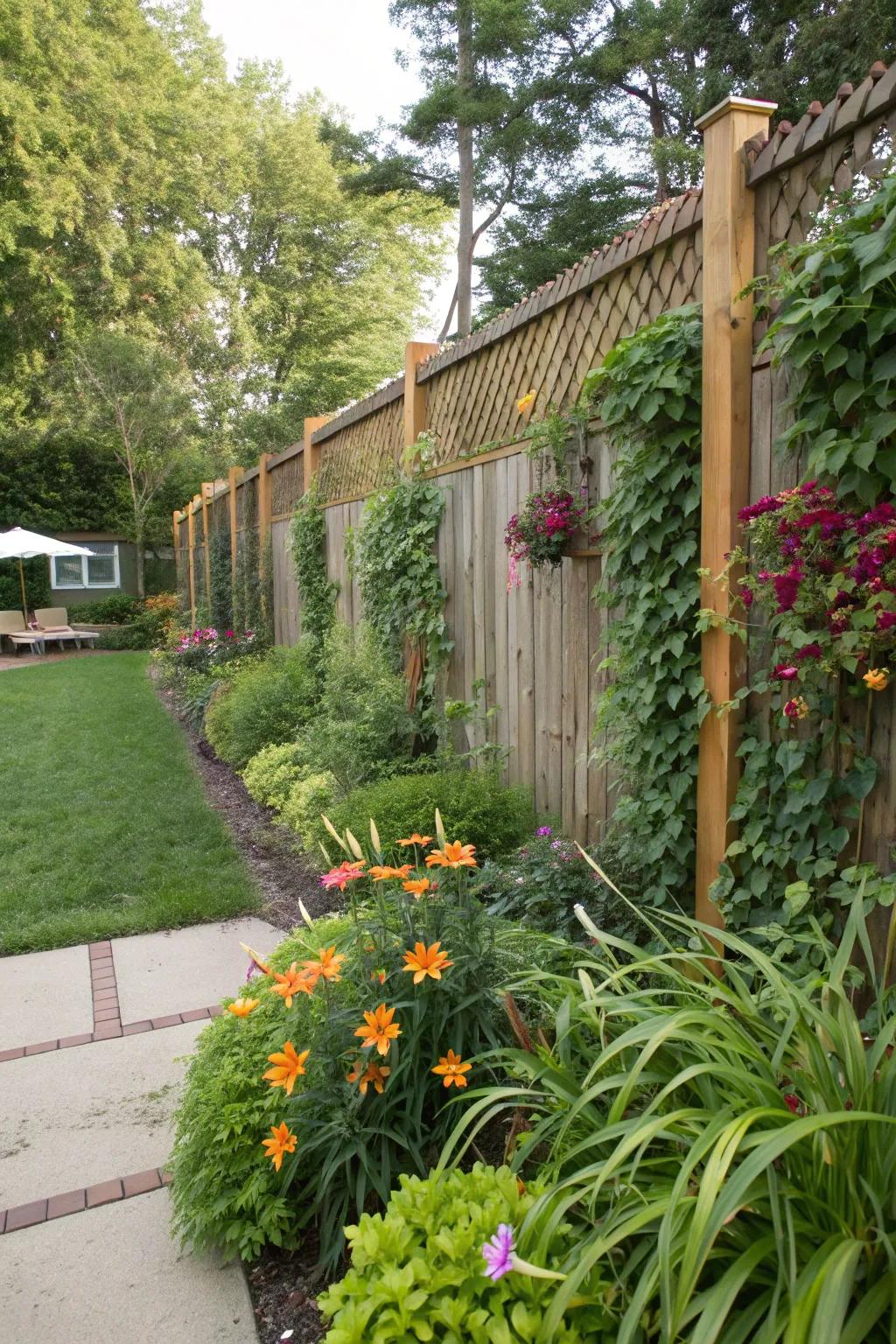 Enhance your space with a lush living wall.