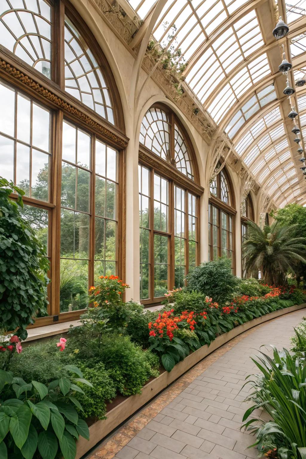 Unique design elements add personality and charm to your conservatory.