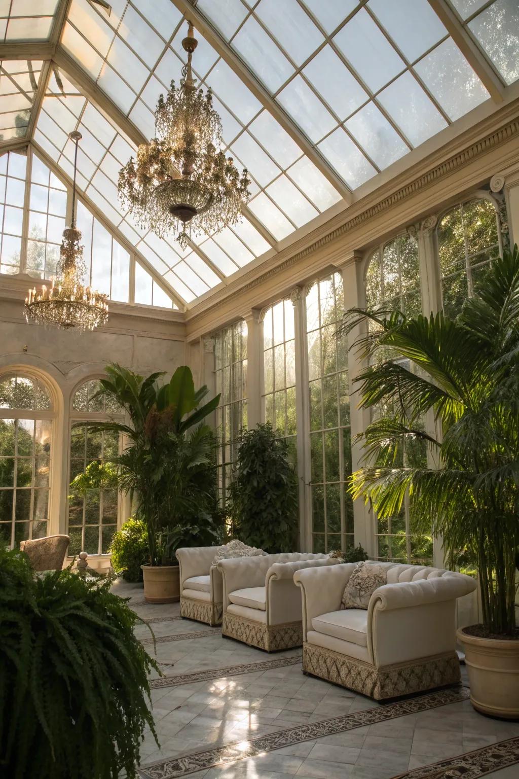 Solar tinted windows offer comfort and protection without sacrificing views.