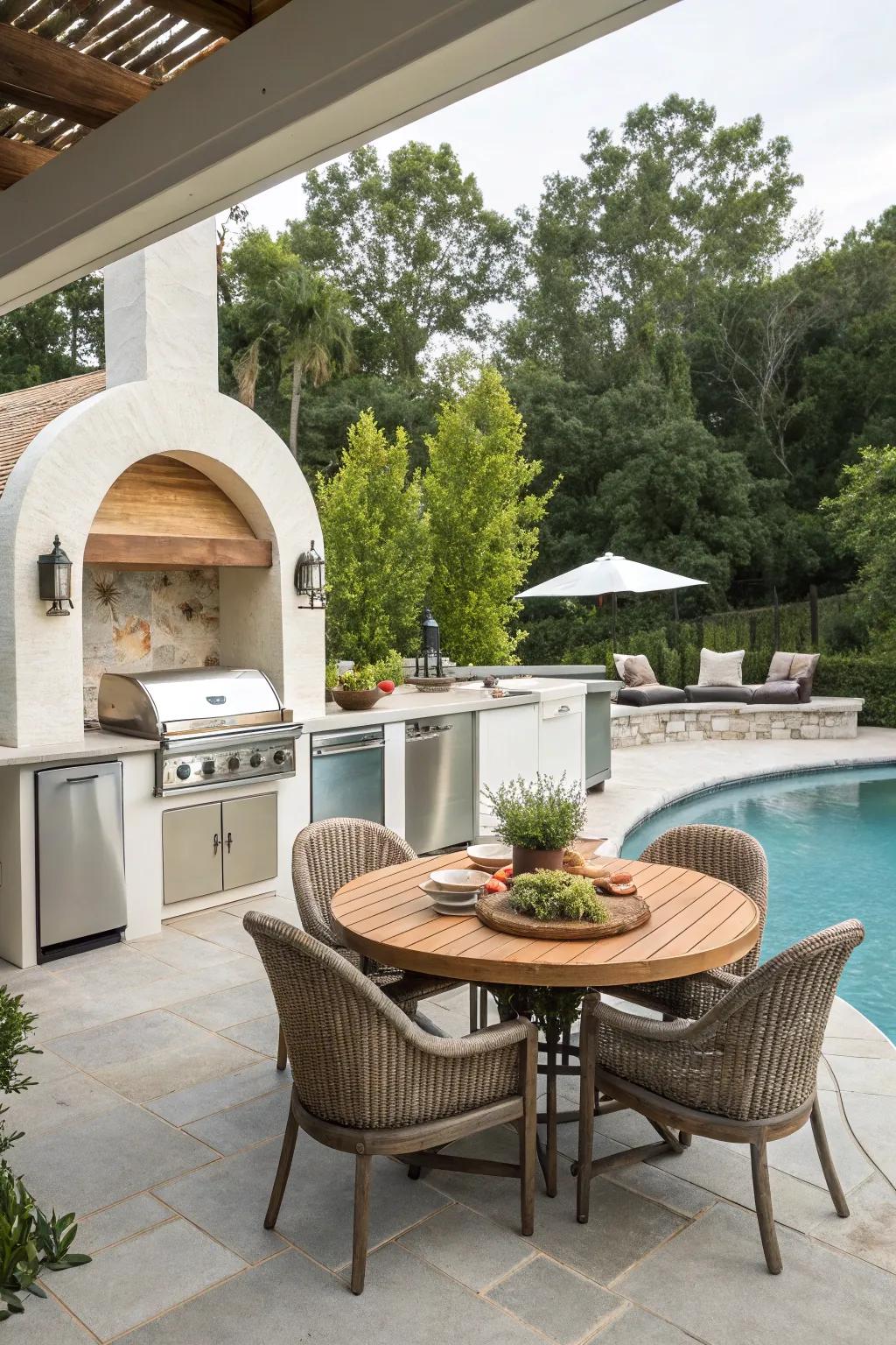 A family-friendly setup for fun and safety.