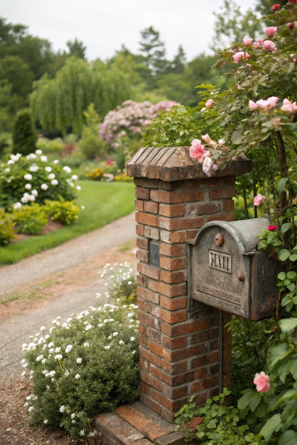 Add a personal touch with a custom nameplate.