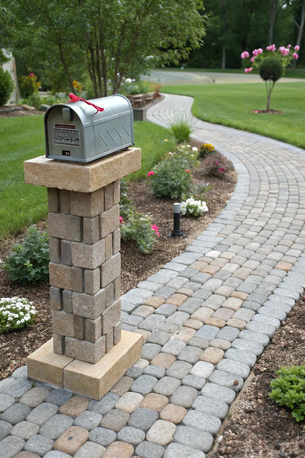 Build a DIY masterpiece with patio paver blocks.