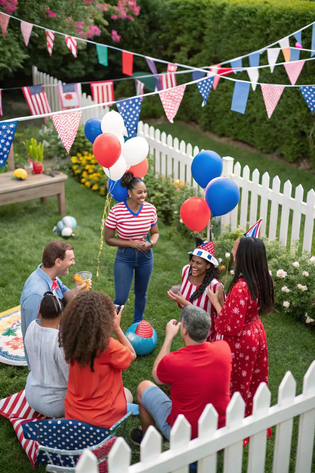 Celebrate in style with a themed attire contest.