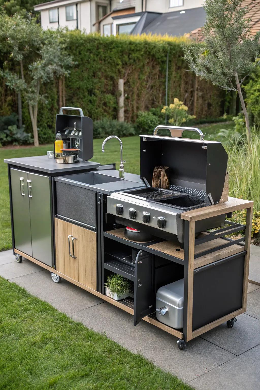 Modular designs allow for easy customization and expansion.