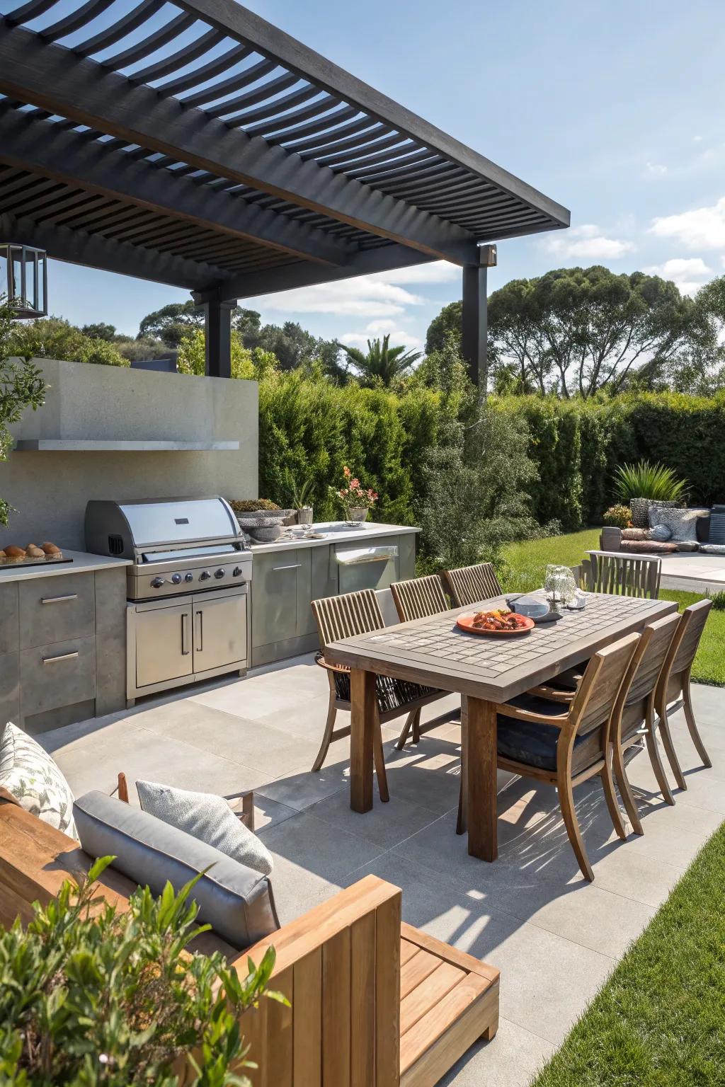 Multi-zone layouts enhance functionality and flow.