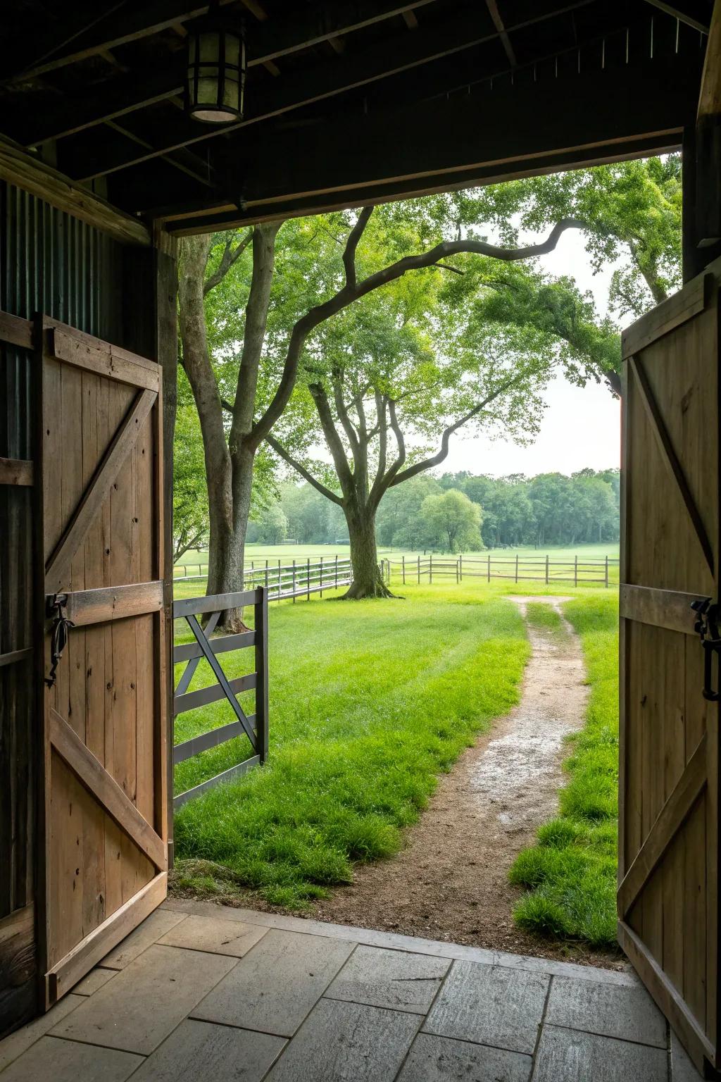 A seamless connection to the outdoors.