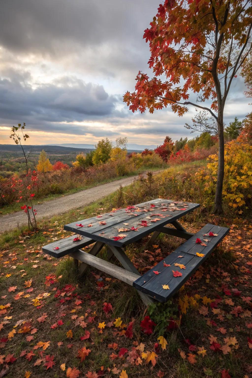 Seasonal themes bring warmth and charm.