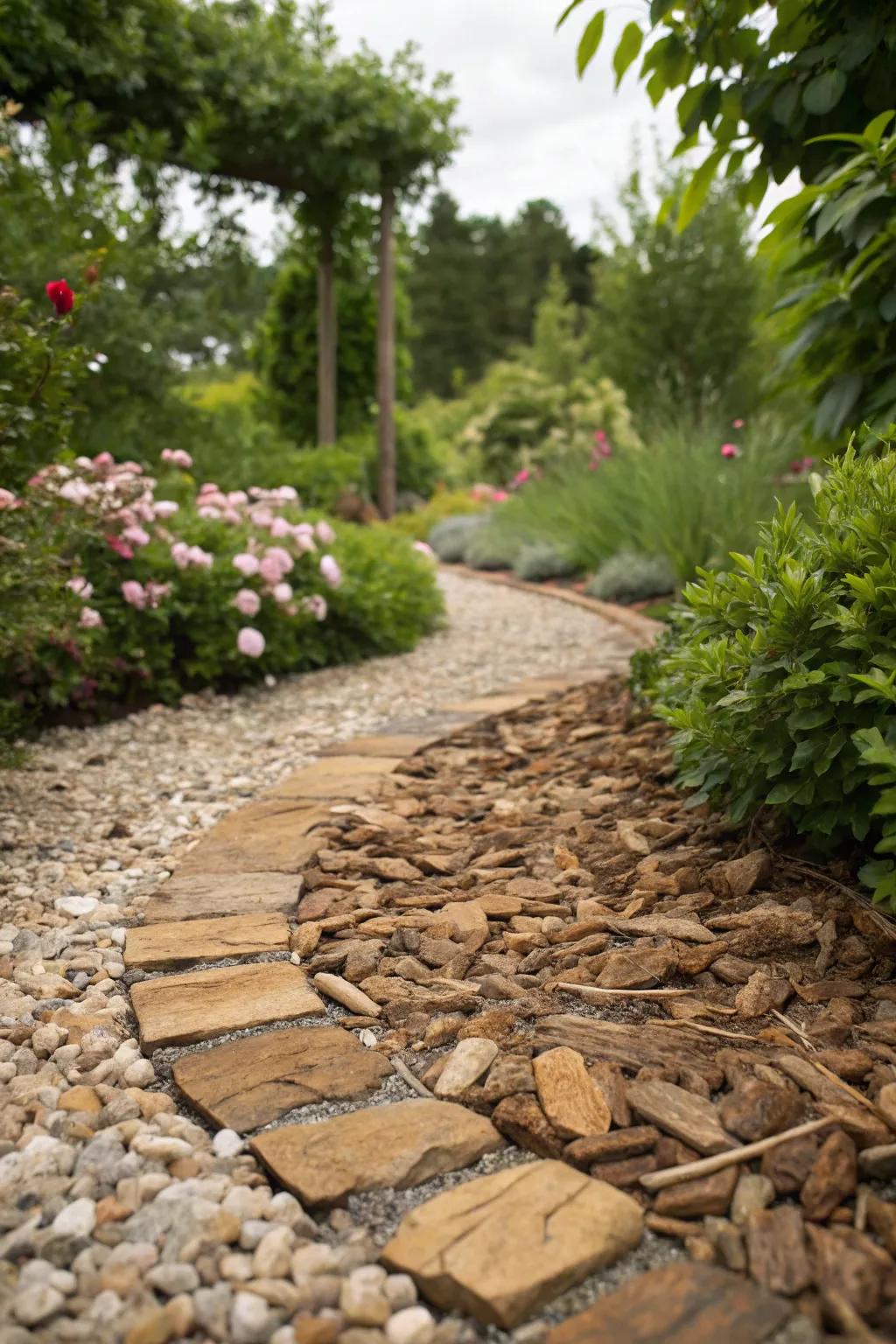 Textured surfaces that enhance sensory experiences.