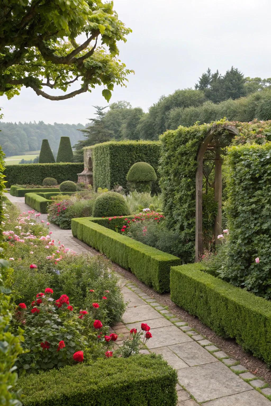 Stylish privacy solutions offer seclusion and elegance.