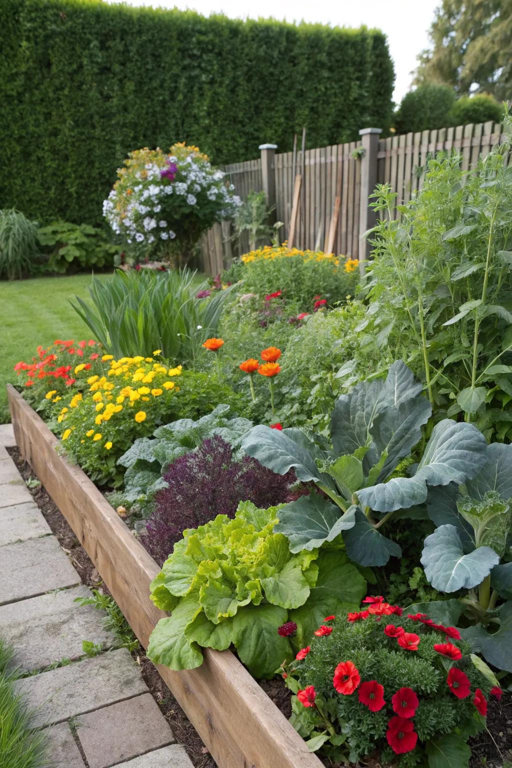 Edible aesthetics combine beauty with home-grown freshness.