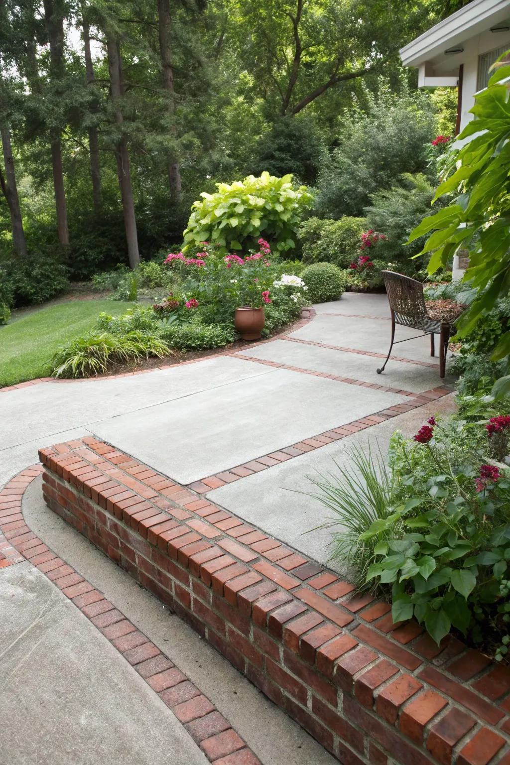Modern minimalism brings a sleek, elegant vibe to your patio.
