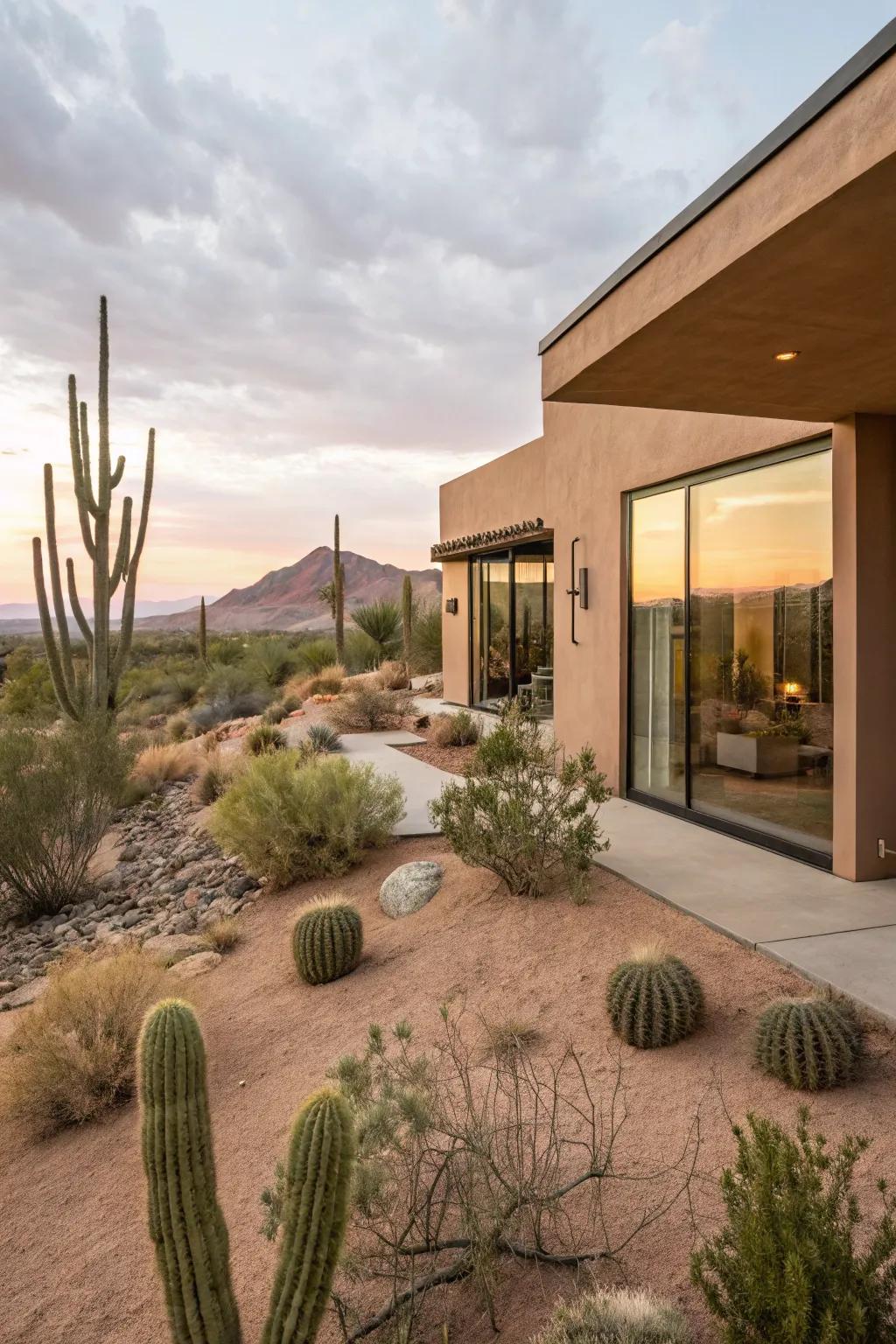 Seamless integration with home architecture enhances the overall design.