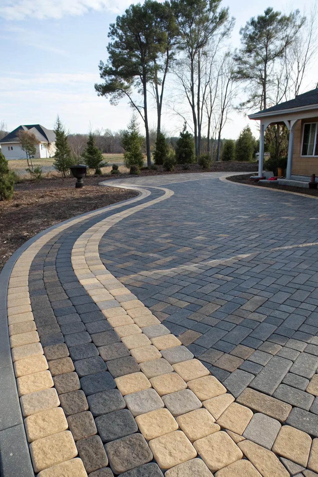 Gradient patterns create a flowing visual effect.