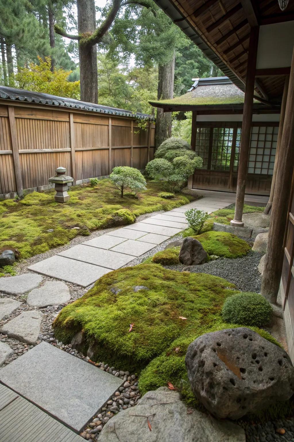 The wabi-sabi philosophy embraces natural imperfection and beauty.