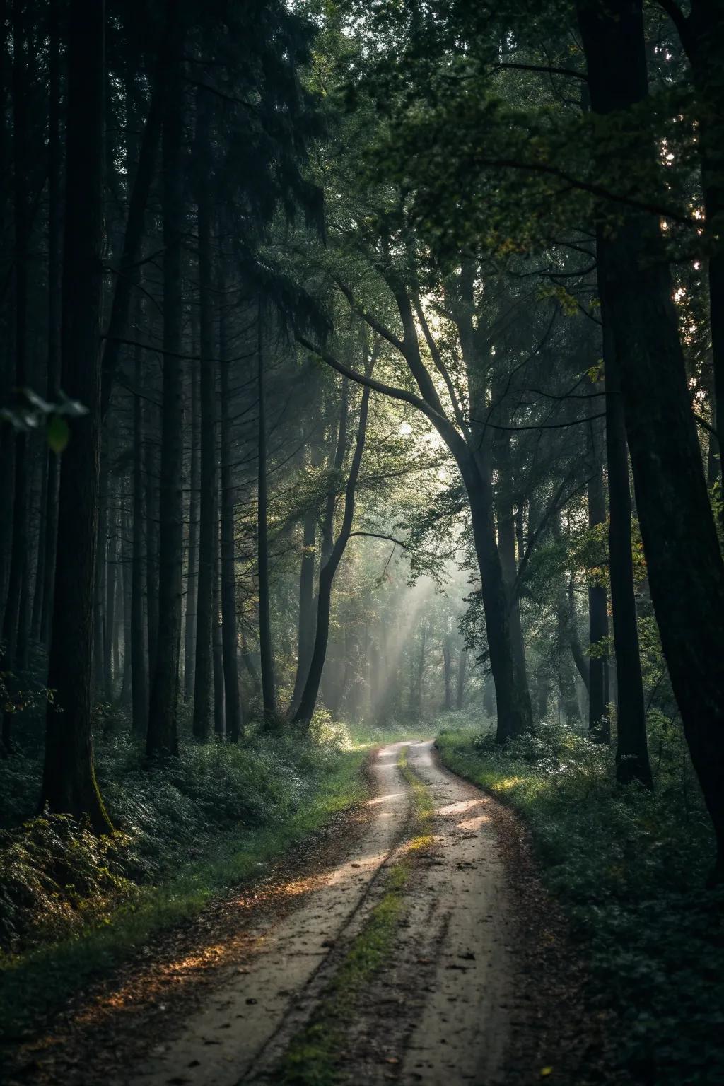 Silence can be an unexpected and powerful fright.