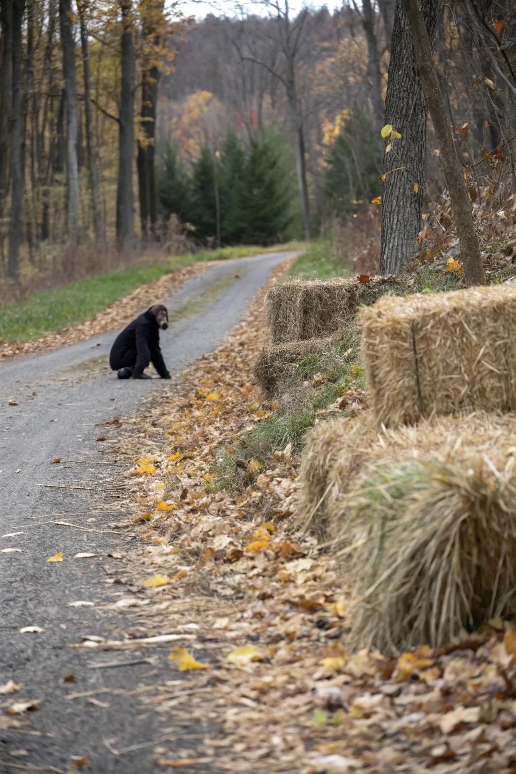 Ground-bound scares keep guests on their toes.