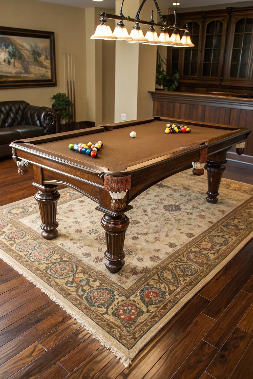 Enhance your pool room with striking flooring options.