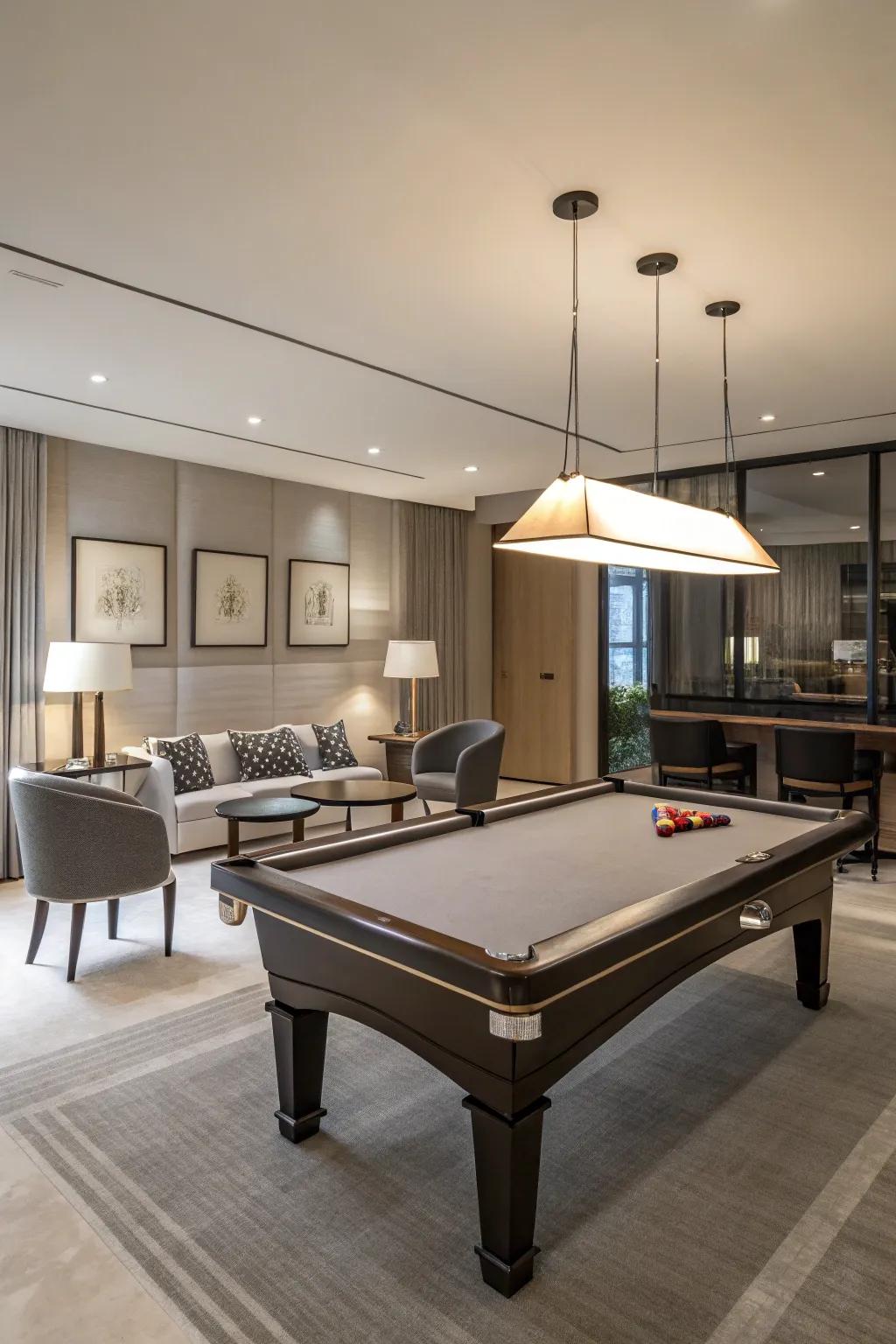 Embrace modern elegance with minimalist design.