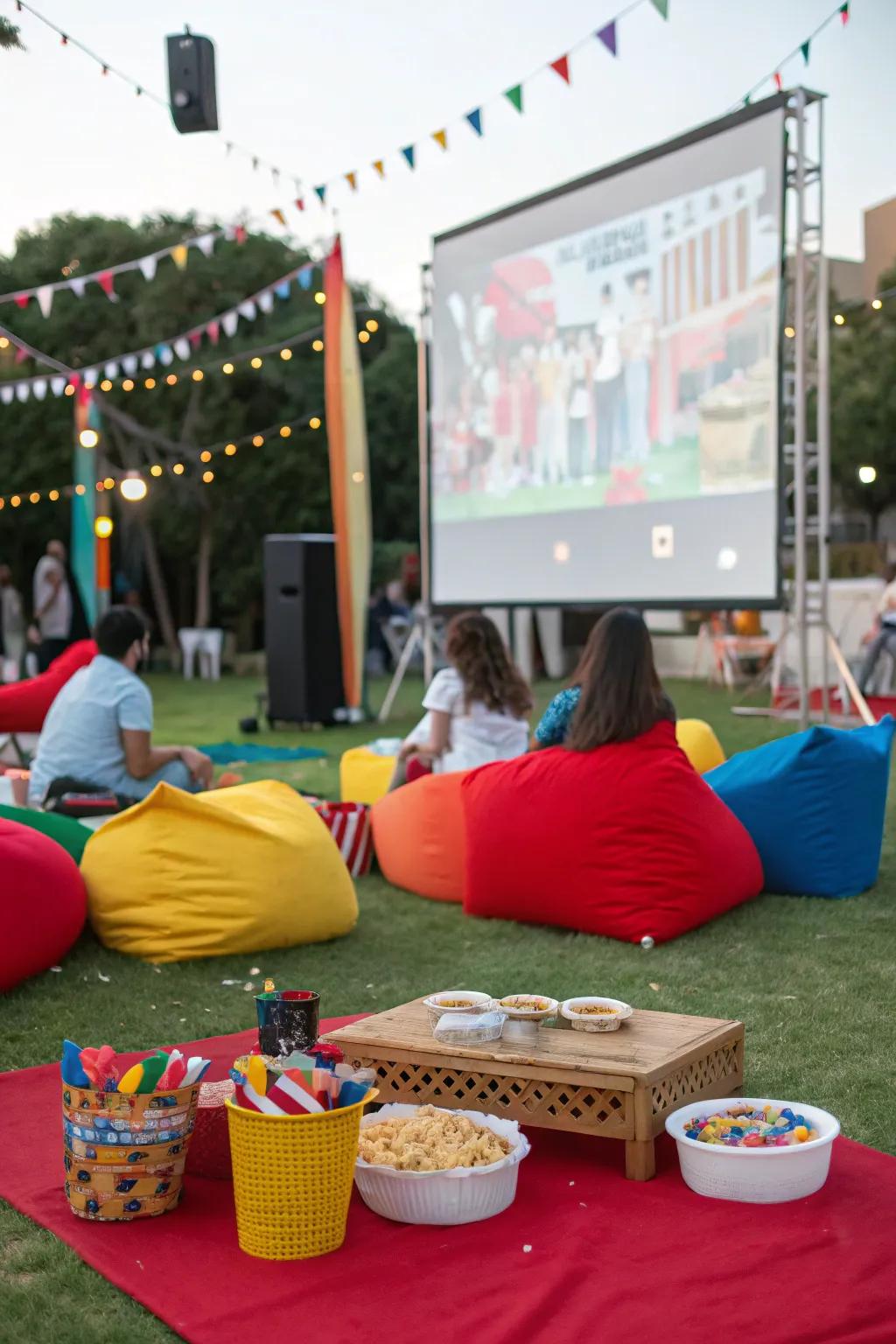 Themed nights make for a fun, immersive movie experience.