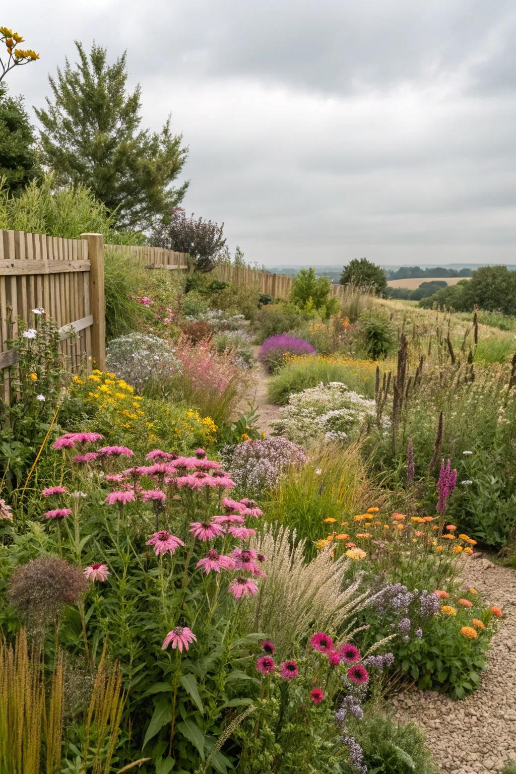 Native plants bring natural beauty and low maintenance to your garden.