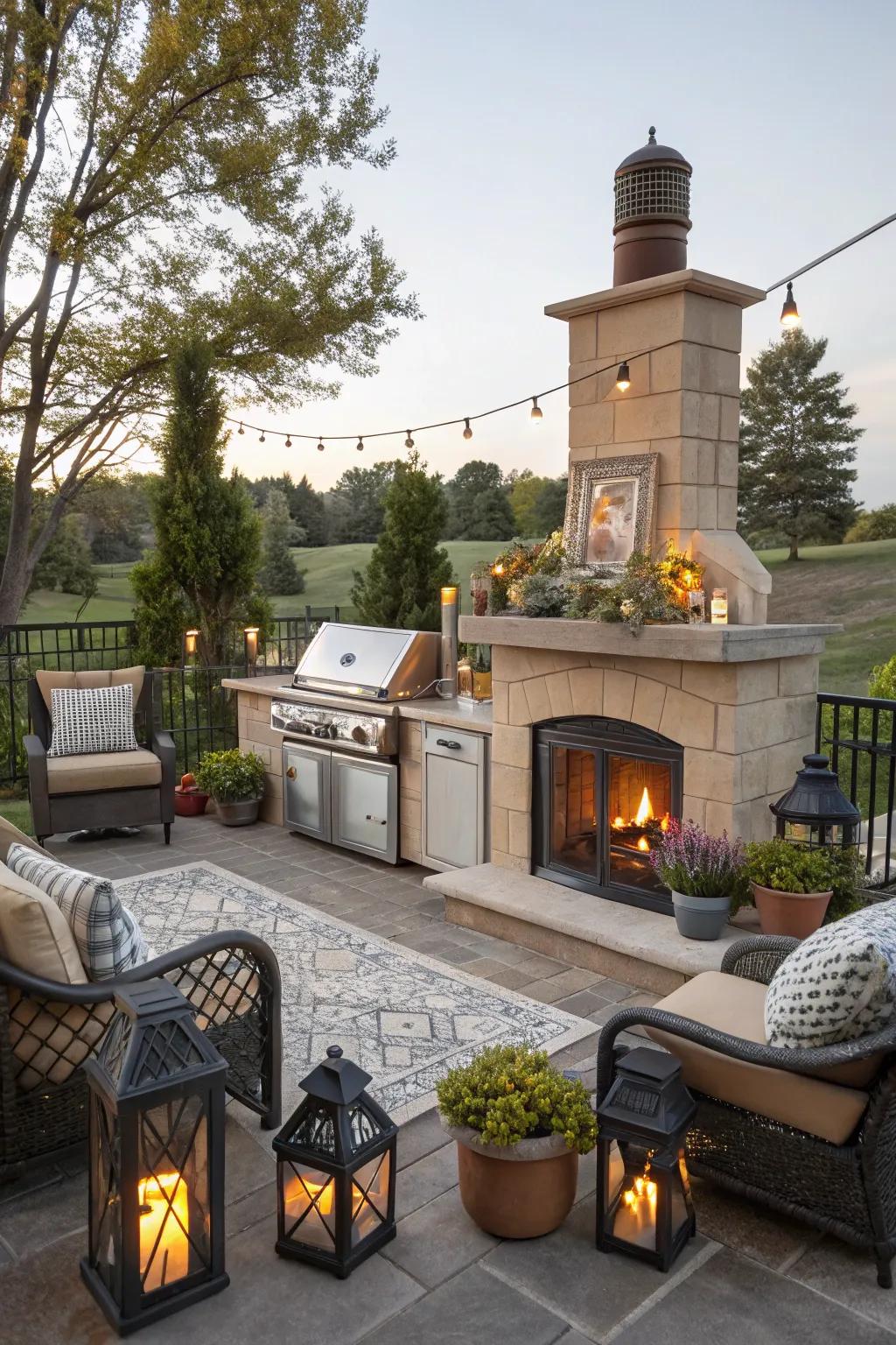 Personalize your space with themed decor elements.